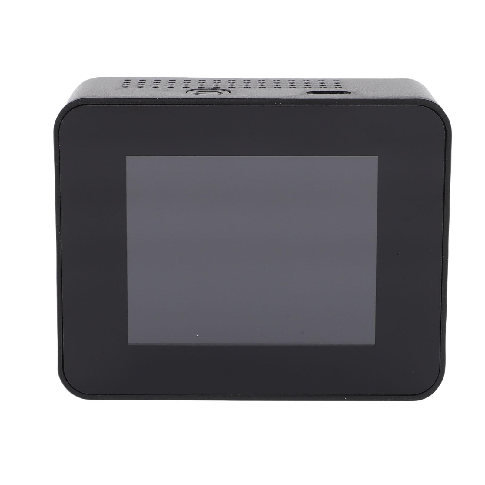 Smart WiFi Air Quality Monitor 12-in-1 Portable Analyzer for Smart App, Custom Alarms CO2 Detector for Home Office, Rechargeable Air Quality Sensor 2.8" Color Display (Black)