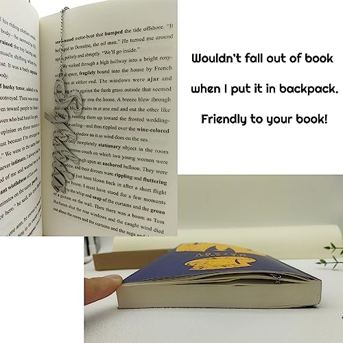 Custom Name Bookmark Personalized Stainless Steel Name Bookmark Metal Bookmark Unique Gift For Book Lovers Gift For Graduation Retirement Birthday Anniversary Christmas #TOP1