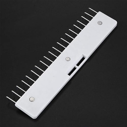 Miniatura 6 de Mollytek Juego de 2 piezas de peso de garra de tejer, colgador de peso ancho para Brother Silver Reed Singer accesorios de máquina de tejer DIY