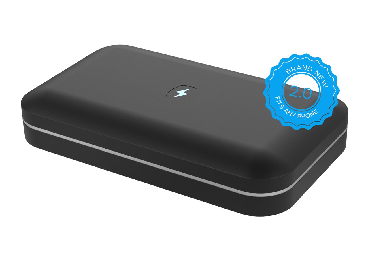 Phonesoap Ps500 1b Uv C Disinfection Devices For Smartphones Black