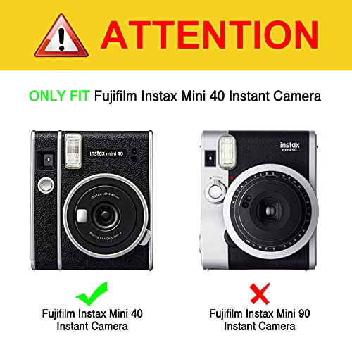 Funda protectora para cámara instantánea Fujifilm Instax Mini 40 miniatura 2