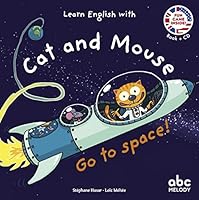 Go to space - Cat and mouse - Livre + audio 2368362304 Book Cover