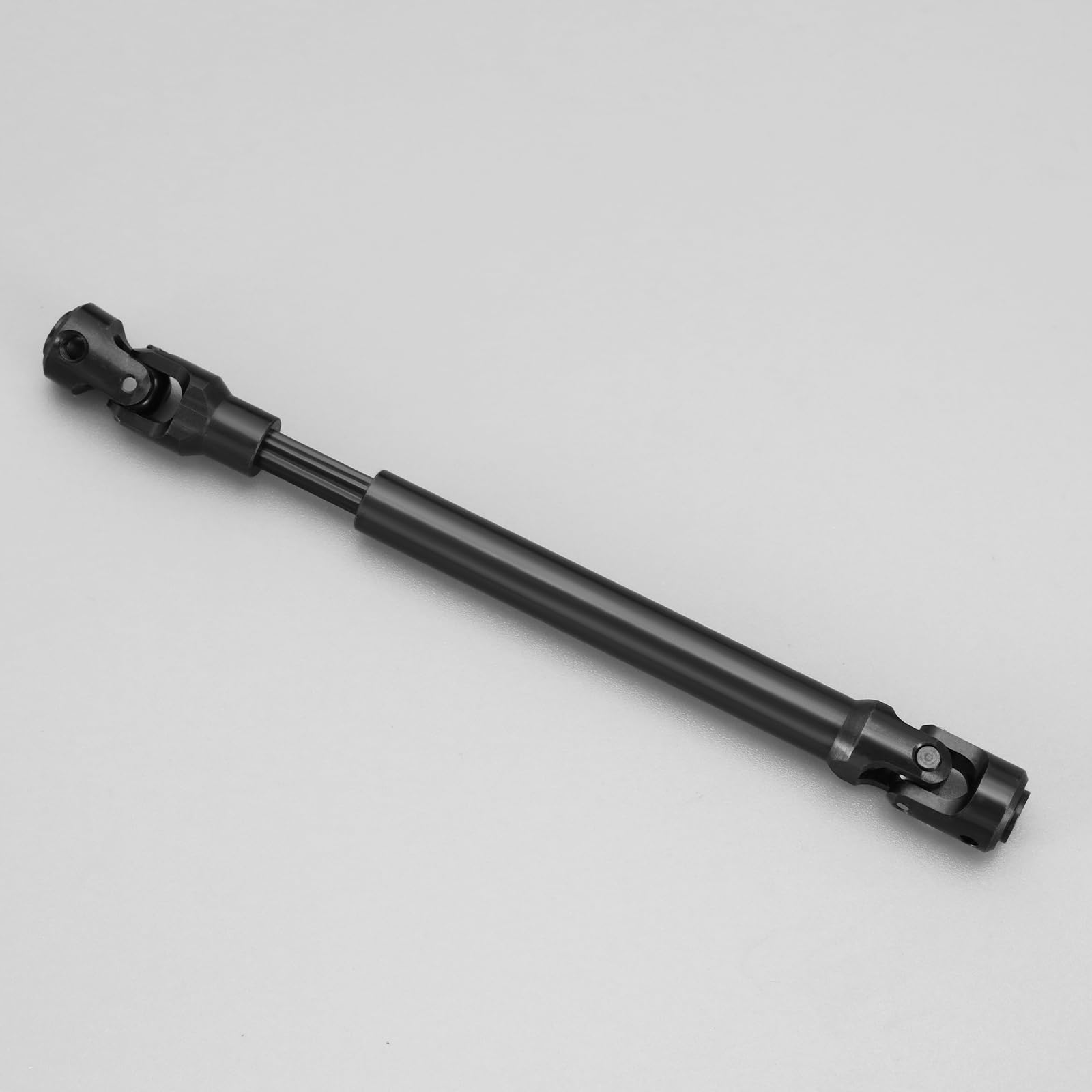Albero Di Trasmissione In Metallo Da 129-179 Mm Albero Di Trasmissione Con Scanalatura Interna In Metallo Per Auto Cingolata 1/10 RC Compatibile Con Axial SCX10 90046 AXI03007 T R X 4