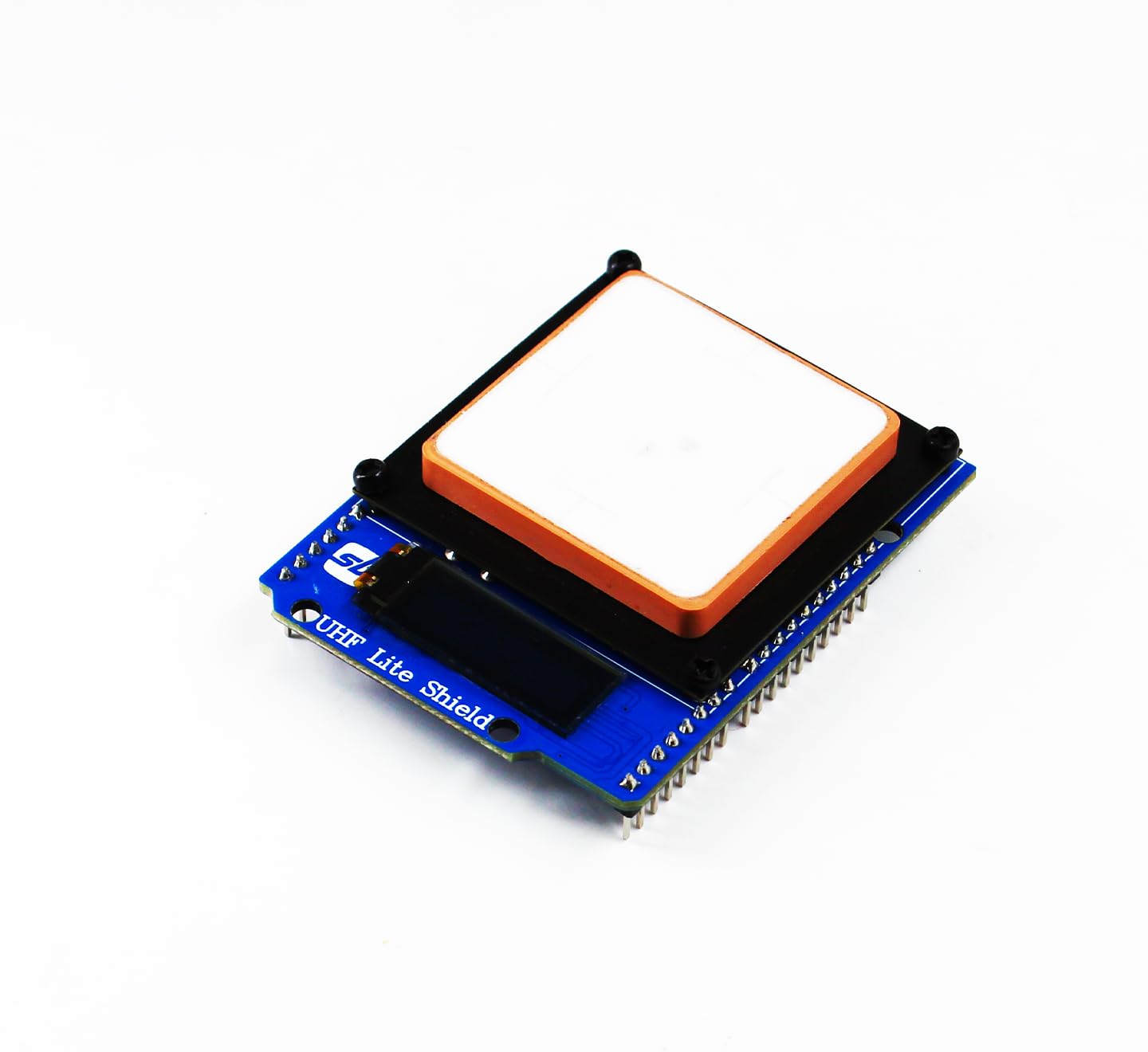 SB Components Ardi UHF Shield per scheda di sviluppo UNO R3 Comunicazione Wireless Ultra High Frequency UHF Board Expansion per Arduino Uno, Mega, ArdiPi & Ardi32 (versione EU/UK)