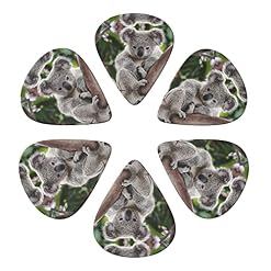 Ensemble de 6 médiators de guitare Koala mignon pour guitare acoustique, guitare électrique, basse, ukulélé – fin, moyen… - Les Beatles, Paul McCartney, John Lennon, RIngo Starr, George Harrison Ensemble de 6 médiators de guitare Koala mignon pour guitare acoustique, guitare électrique, basse, ukulélé - fin, moyen… – Image 3