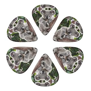 Ensemble de 6 médiators de guitare Koala mignon pour guitare acoustique, guitare électrique, basse, ukulélé – fin, moyen… - Les Beatles, Paul McCartney, John Lennon, RIngo Starr, George Harrison Ensemble de 6 médiators de guitare Koala mignon pour guitare acoustique, guitare électrique, basse, ukulélé - fin, moyen… – Image 3
