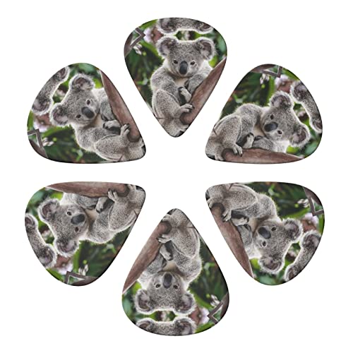 Ensemble de 6 médiators de guitare Koala mignon pour guitare acoustique, guitare électrique, basse, ukulélé – fin, moyen… - Les Beatles, Paul McCartney, John Lennon, RIngo Starr, George Harrison Ensemble de 6 médiators de guitare Koala mignon pour guitare acoustique, guitare électrique, basse, ukulélé - fin, moyen… – Image 4