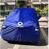 Hecho de tela oxford gruesa. Impermeable, a prueba de polvo, protección contra la nieve, protector solar, resistente a los rayos UV, aislamiento térmico y resistencia a altas temperaturas.
