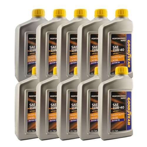 Aceite para Motor Diesel 15W-40 Goodyear 3x1 Quart miniatura 1