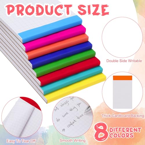 Bloc-notes graphiques 7,6 x 12,7 cm pour ne plus jamais perdre vos idées