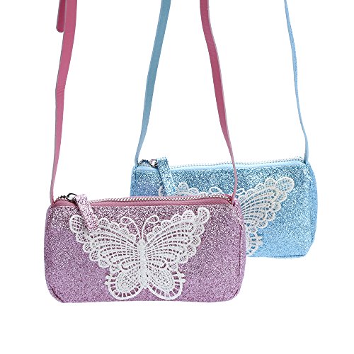 Sparkly Glitter Purse for Little Girls (Ages 3–8, Toddlers) Cute and Stylish Design, Premium Quality4