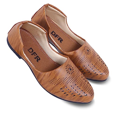 DFR Men’s Ethnic Juttis Mojaris Casual Loafers Jalsa Shoes