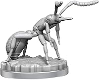 Vista 3 de WizKids Deep Cuts: Hormigas Gigantes Miniaturas sin pintar