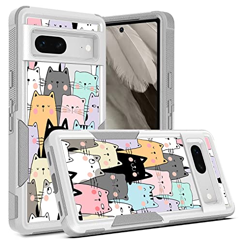 Coque Google Pixel 8 chat mignon idéale pour protéger votre téléphone au quotidien