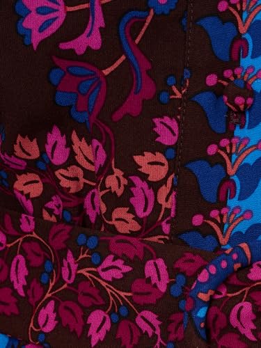 Image of Adrianna Papell Printed Short Flounce Dress