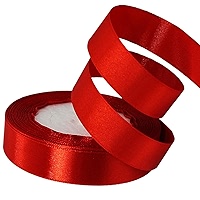 5/8 Inch Satin Ribbon - 100 Yard Spool For Crafting & Gift Wrapping