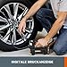 WORX WX092.9 Akku-Kompressor - 4 in 1: multifunktionale Luftpumpe mit punktgenauer Digitalanzeige & Druckkontrolle, Arbeitsleuchte & SOS-Notsignalleuchte - max. 10 bar - ohne Akku & Ladegerät