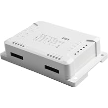 Smart Switch 4-Way Module For Sonoff 4CH PRO R3/4CH R3, APP & Voice Control, Self-Lock/Interlock/Inch Modes, AC 100-240V, 2KW Load, WhiteFOR Sonoff 4CH R3