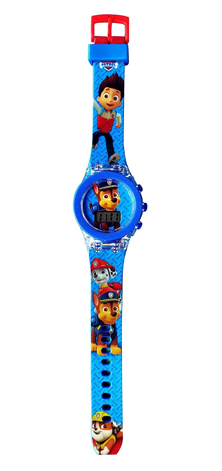 SHASHIKIRAN® Paw Patrol Glowing Digital Watch for Kids, Diwali Gift, Birthday Return Gift (B0BMXWLBFN) Amazon Price History, Amazon Price Tracker
