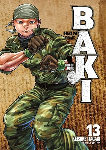 Couverture de Hanma Baki