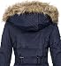 Geographical Norway Belissima - Chaqueta de invierno para mujer con capucha de...