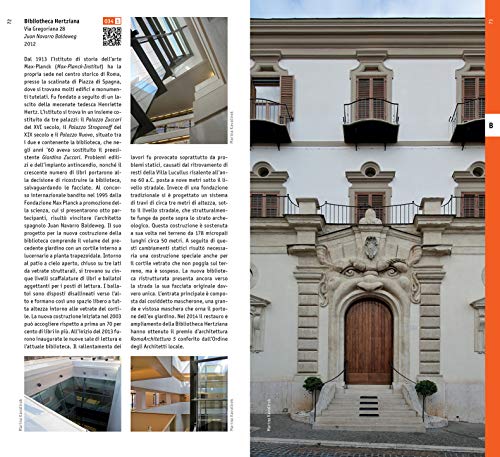 Guide architecture Rome post-1945 : œuvres et projets modernes incontournables