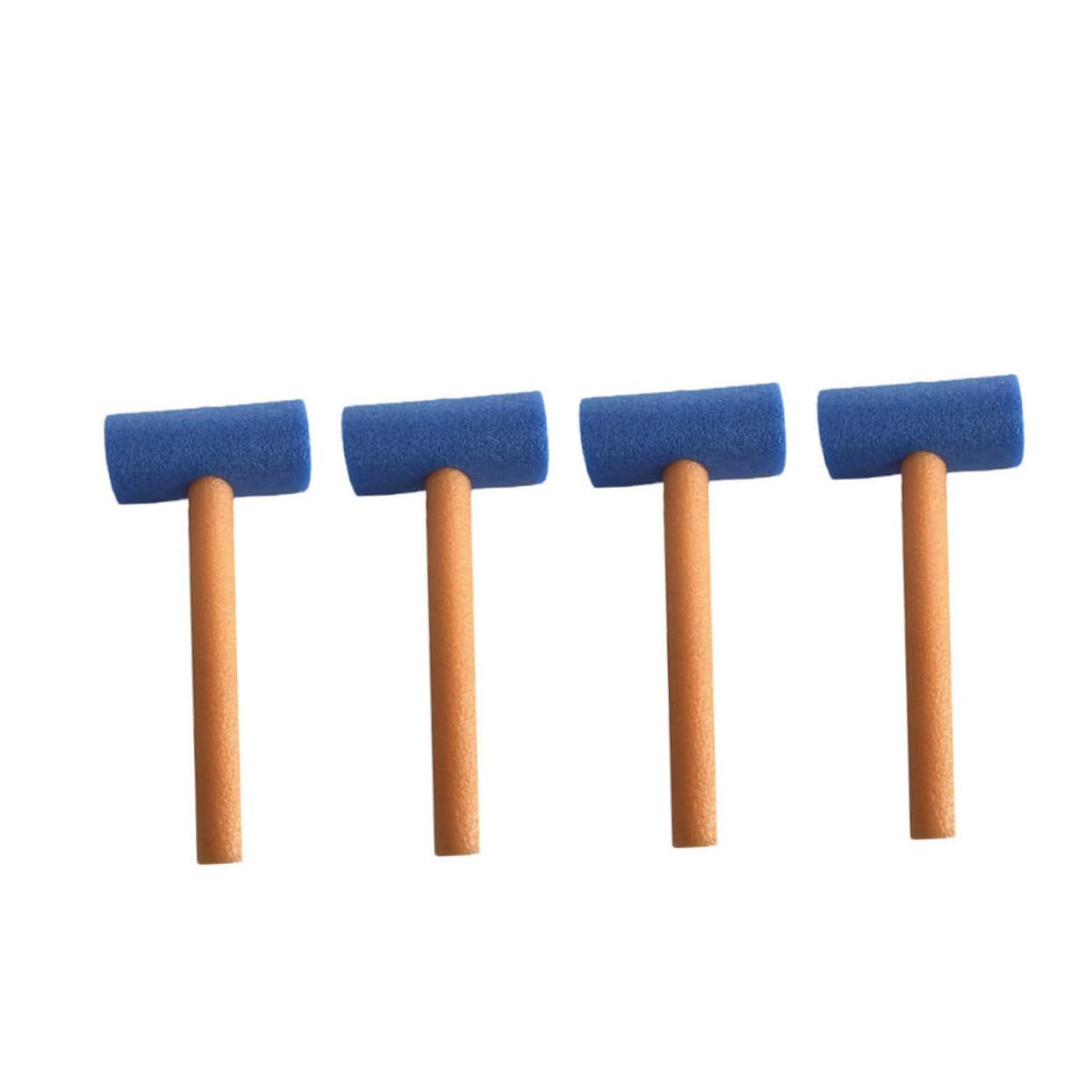 VANZACK 4pcs Hammer for Safe Educational Hammers for Carnival Parties and Outdoor Fun Lightweight and Easy to Assemble Random Color