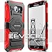 Galaxy S7 Edge Case, Evocel [New Generation Series] Belt Clip Holster, Kickstand, & Dual Layer for Samsung Galaxy S7 Edge (SM-G935 / 2016 Release), Red (EVO-SAMG935-XX03)