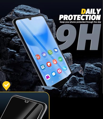 Orzero AAA1600_X3 3 Pack) Tempered Glass Screen Protector Compatible thumb #5