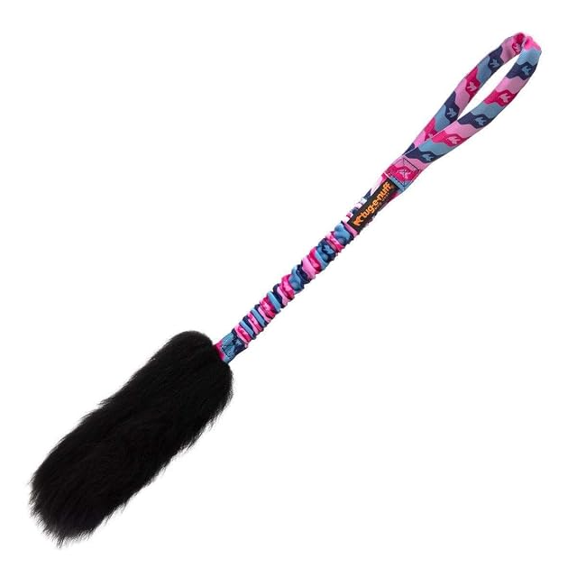 Foto 2 de 4 de Tug-E-Nuff Dog Gear WondaBaa Bungee Tirador de Juguete para Perros para Entrenamiento Interactivo y Juego