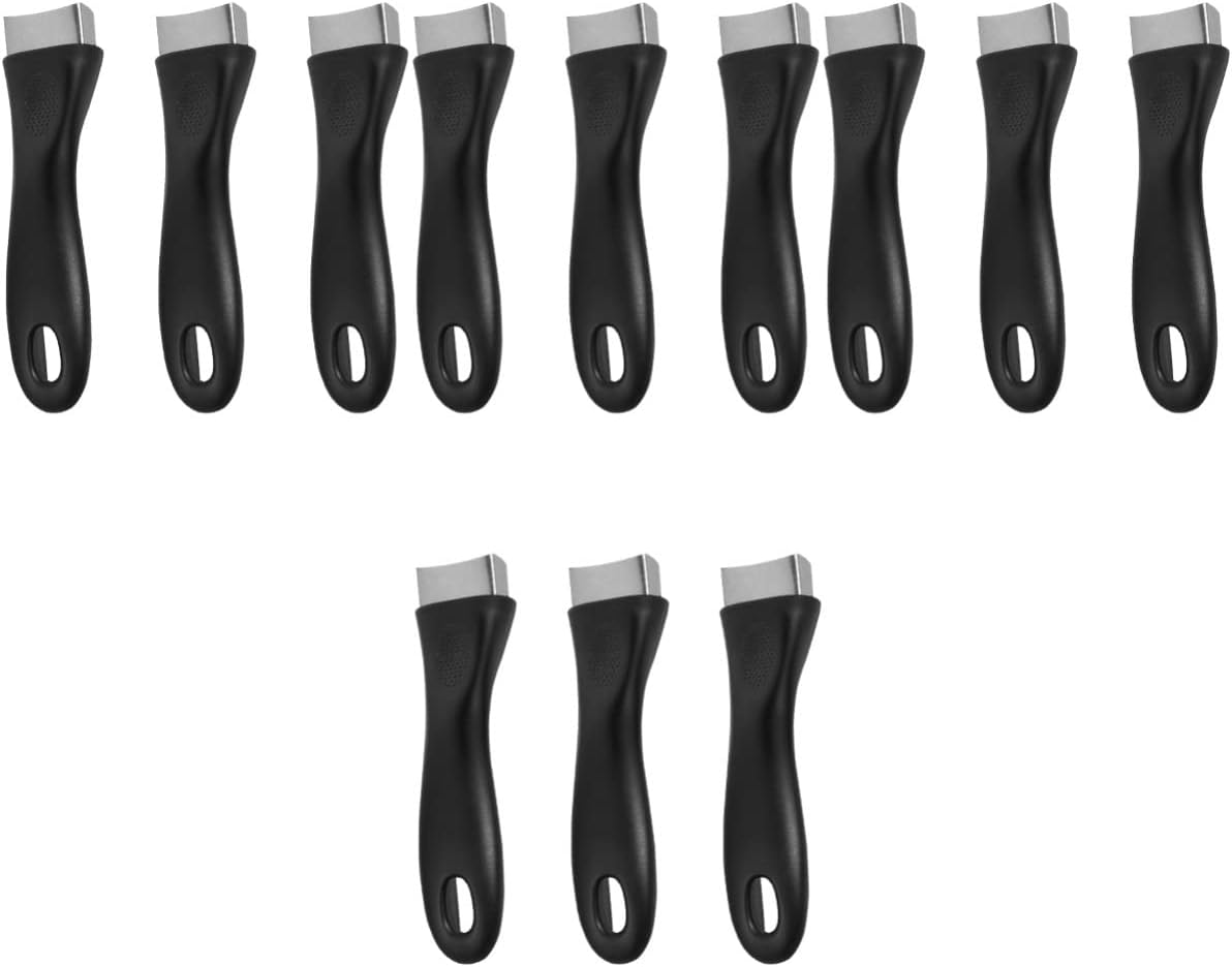 キッチンパン6個: 調理器具 スキレット 交換用 ホームミルクハンドル ガジェット ベークライト 調理 ポータブルグリップ 便利な揚