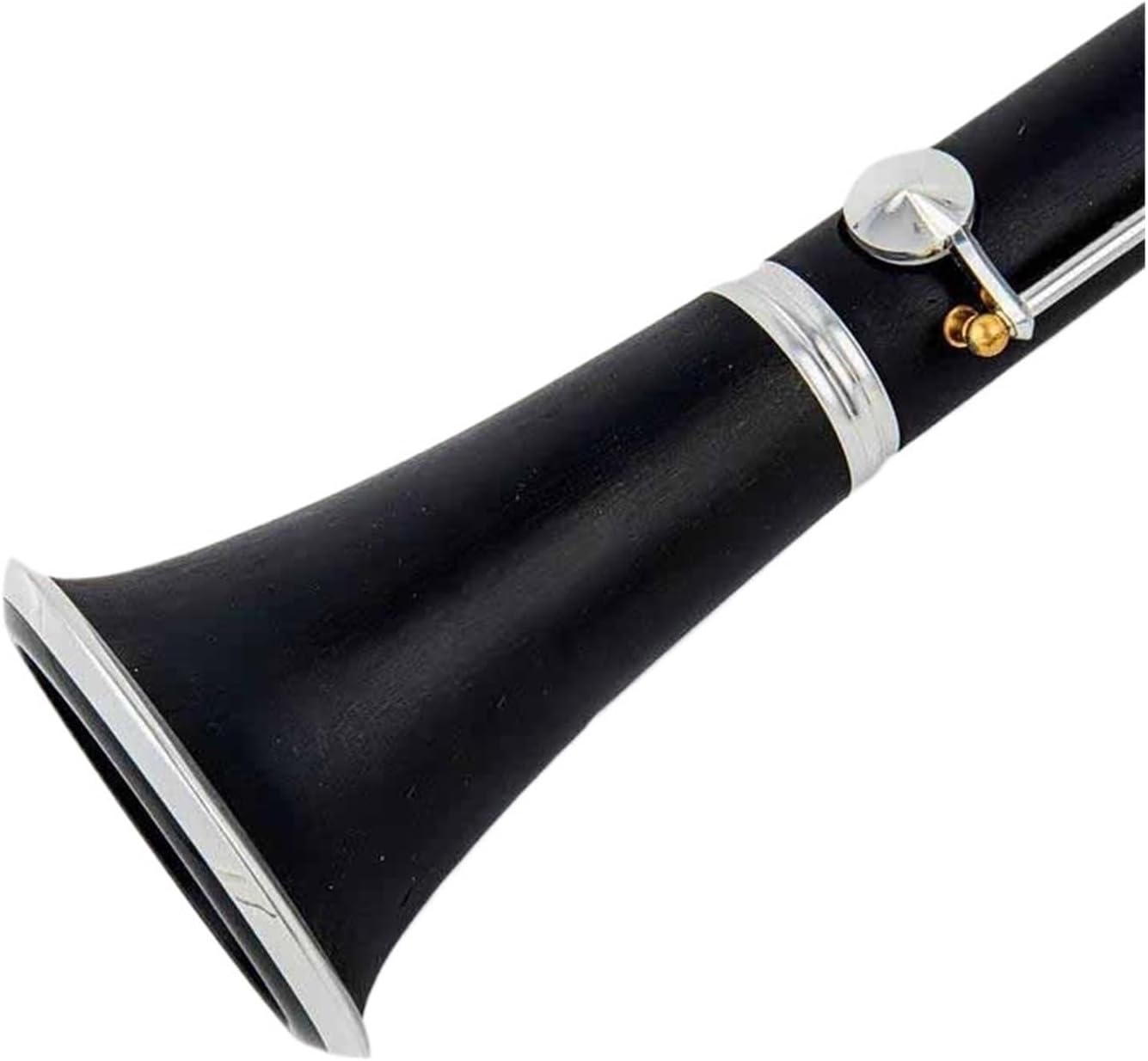 Professional Wood Bakelite Tube Bb Musical Instruments Clarinet With Case