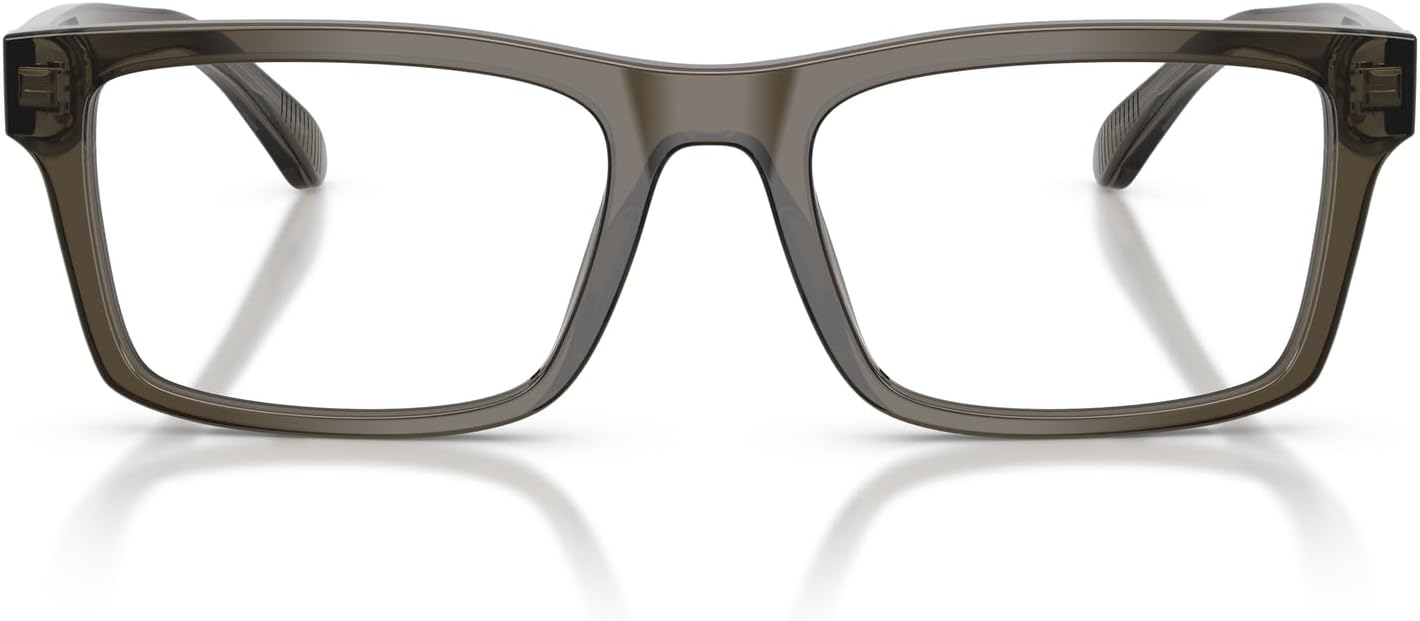 Emporio Armani Men's Ea3254 Rectangular Prescription Eyewear Frames