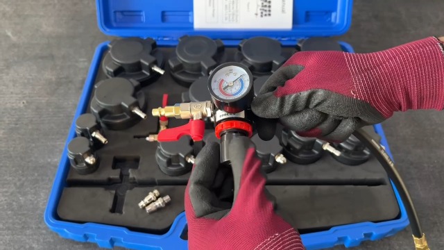 Reywoo Turbo Boost Leak Tester Kit, 10pc Turbo System Leakage Tester - View #8