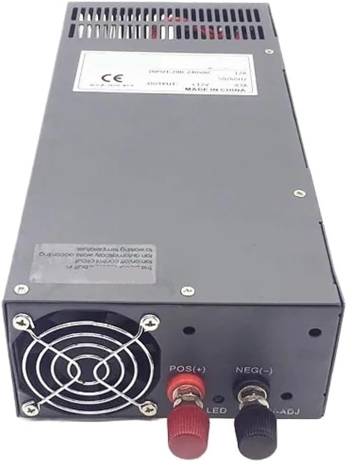 2000w Switching Power Supply 110V/220V Output 24v 27v 36v 48v 50v 60v 72v 80v 110v 220v S-2000(36V)