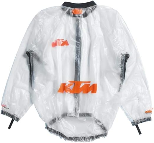 ktm rain jacket