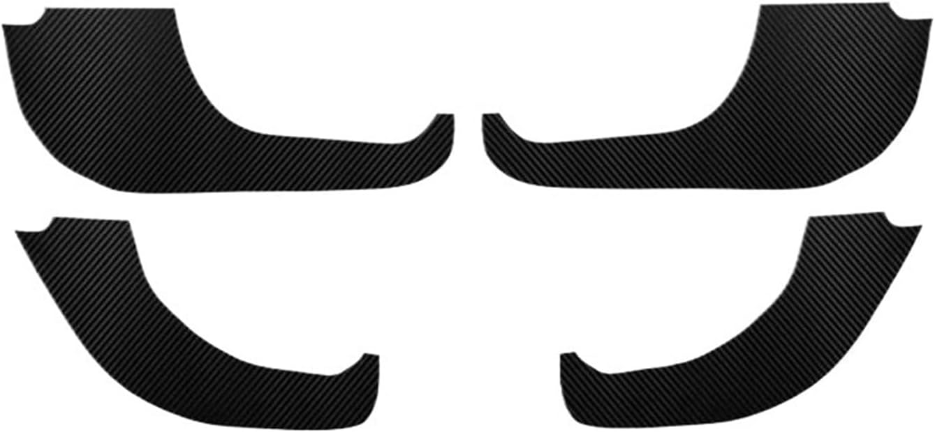 Compatible for KUGA/Escape 20-22 Door Anti-Kick Sticker Modified Carbon Fiber Interior Car Film Accessories Modification(1)