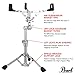 Pearl S930 Double-Braced Snare Drum Stand with Gearless UniLock Basket Tilter, Heavy Double Braced Legs, and Adjustable Gripping Basked for 10