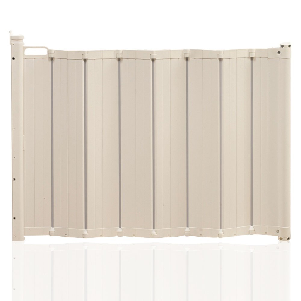 BabyDan Guard Me - Protector de seguridad plegable para todos los anchos Talla:90cm - 113.5cm