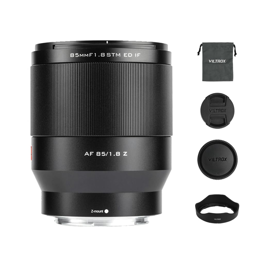 Amazon | VILTROX 85mm F1.8 II Mark II STM オートフォーカス 固定