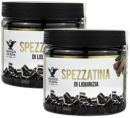 Regaliz Puro Italiano (2 x 150g) | Regaliz Puro de Calabria | Menozzi De Rosa