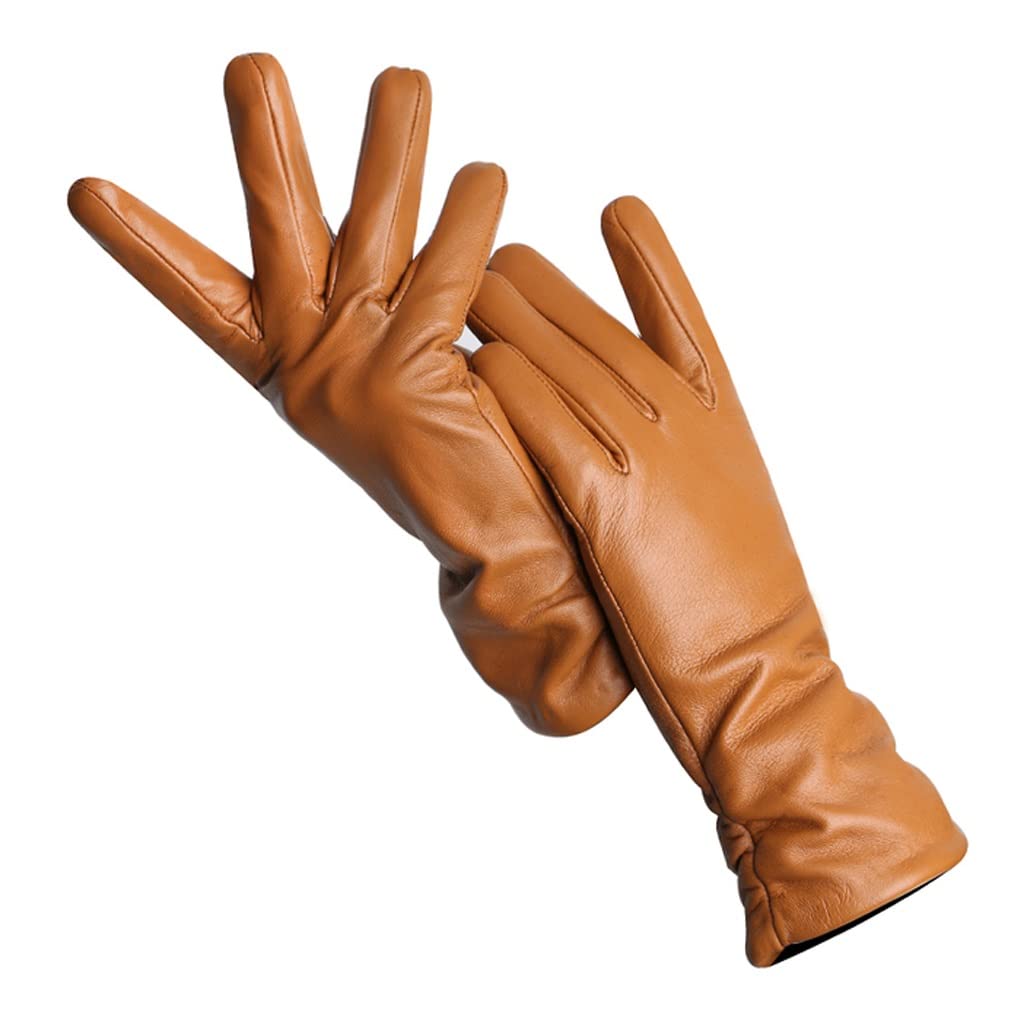 Guantes cálidos para Mujer Guantes Finos de Invierno para