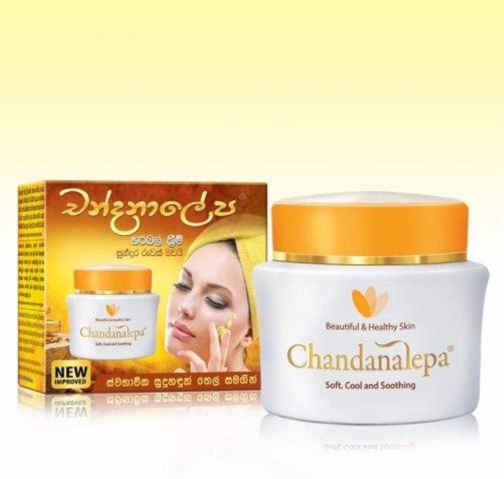 CHANDANALEPA Natural Ayurvedic Herbal Skin Cream 40g x 2 (40g x 2)