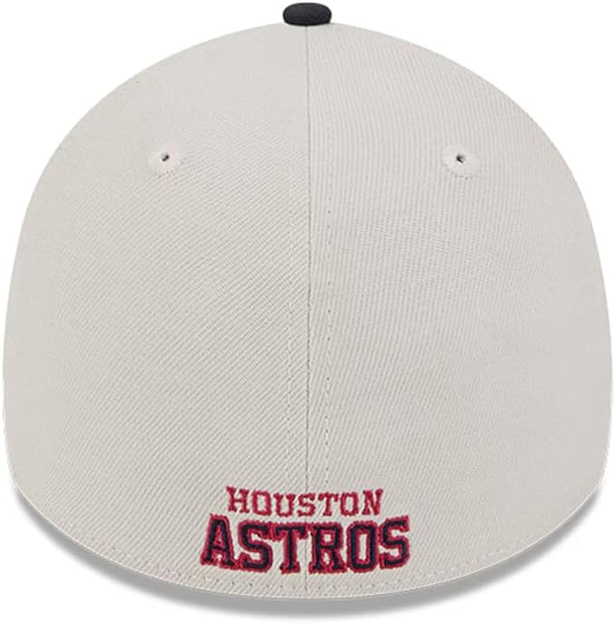 New Era Gorra Houston Astros 39THIRTY 2024 4th of July Stretch Fit miniatura 4