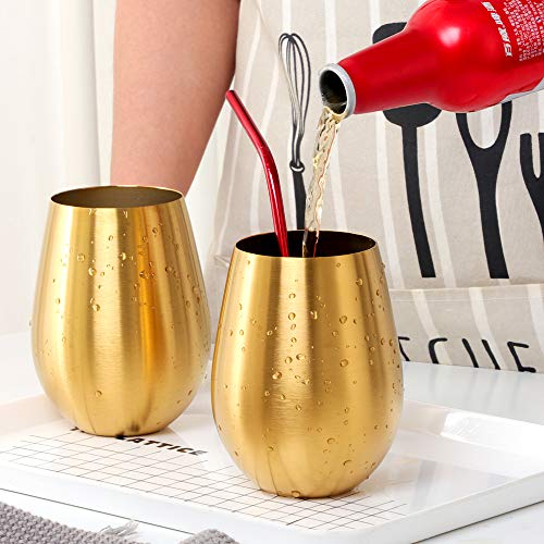 N / A Wine Glasses Set of 2 - Image 4