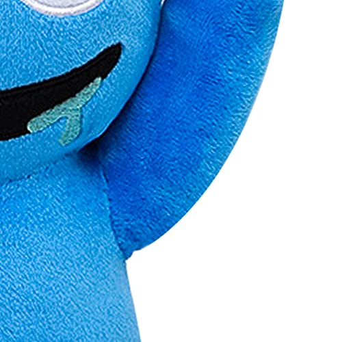 Image of Rainbow Friends Plush Rainbow Friends Night Plush, Best Gift for Boys and Girls for Halloween Thanksgiving and Game Lovers (Blue -2)