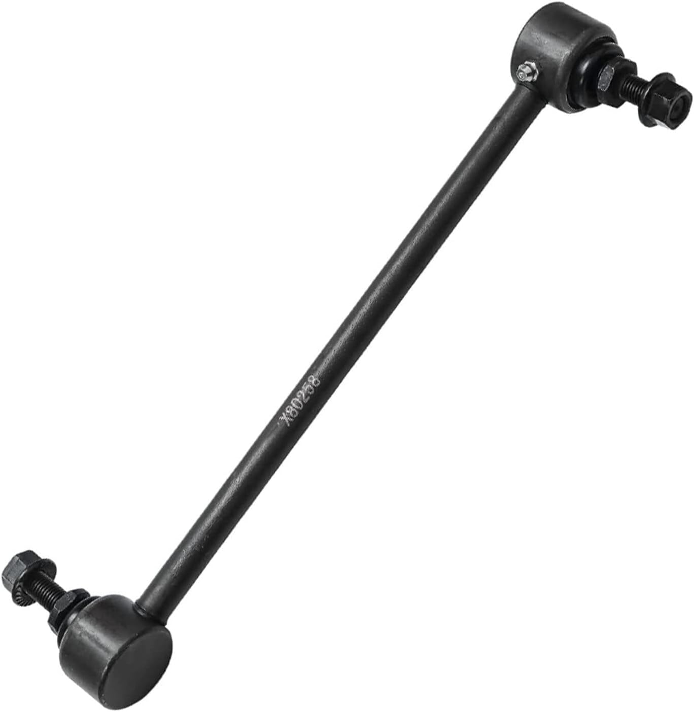 Detroit Axle - 4pc Front End Kit for 07-12 Dodge Caliber, 07-17 Jeep Compass Patriot, Lower Control Arms w/Ball Joint Sway Bars 2007 2008 2009 2010 2011 2012 2013 2014 2015 2016 2017 Replacement