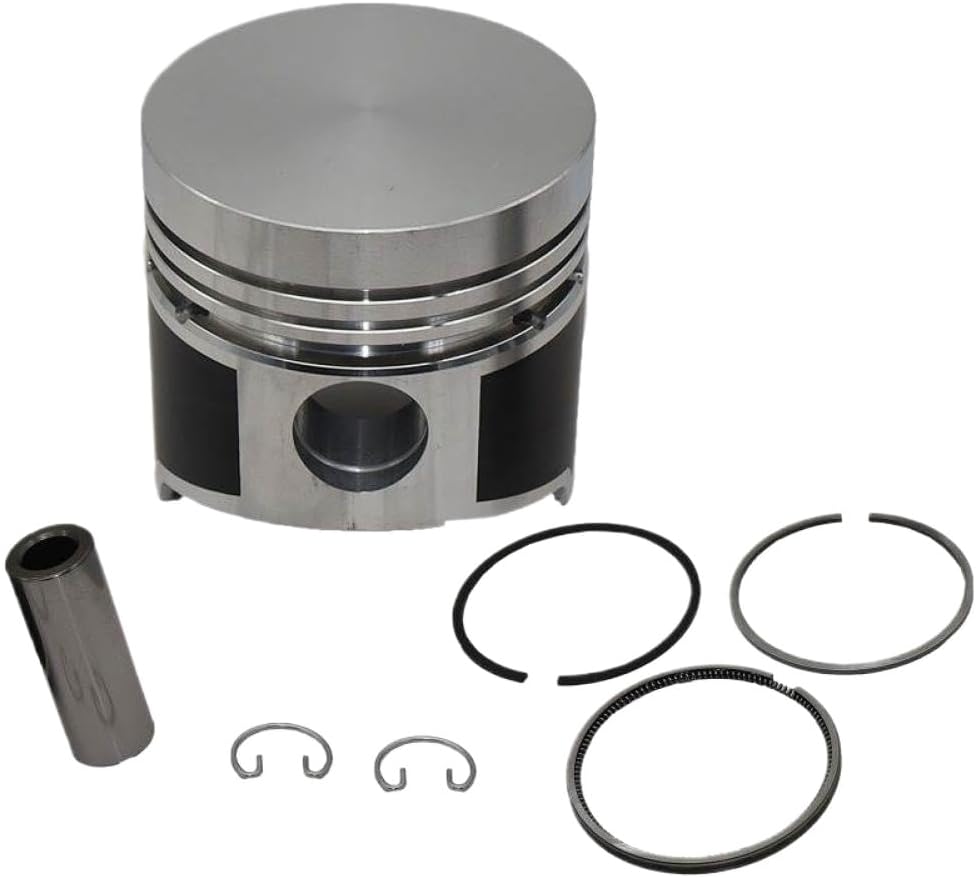 Piston Kits And Rings 110mm 8-94391-696-0 Compatible With 4HE1 4HE1T 4HE1TC Engine 4.8L NQR NPR W3500 W4500 W5500 1999-2004