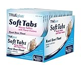 TRUEplus Glucose Tablets for Diabetics - 12 Packs - 48 tabs (Root Beer Float)