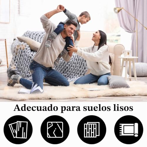 Miniatura 3 de Easykeenecom Pinzas Para Alfombras,12 Piezas Cinta Antideslizante Para Alfombras,Reutilizable Und Lavable Bases Antideslizante Alfombra Pinzas Para Alfombras, Para Interiores Y Exteriores
